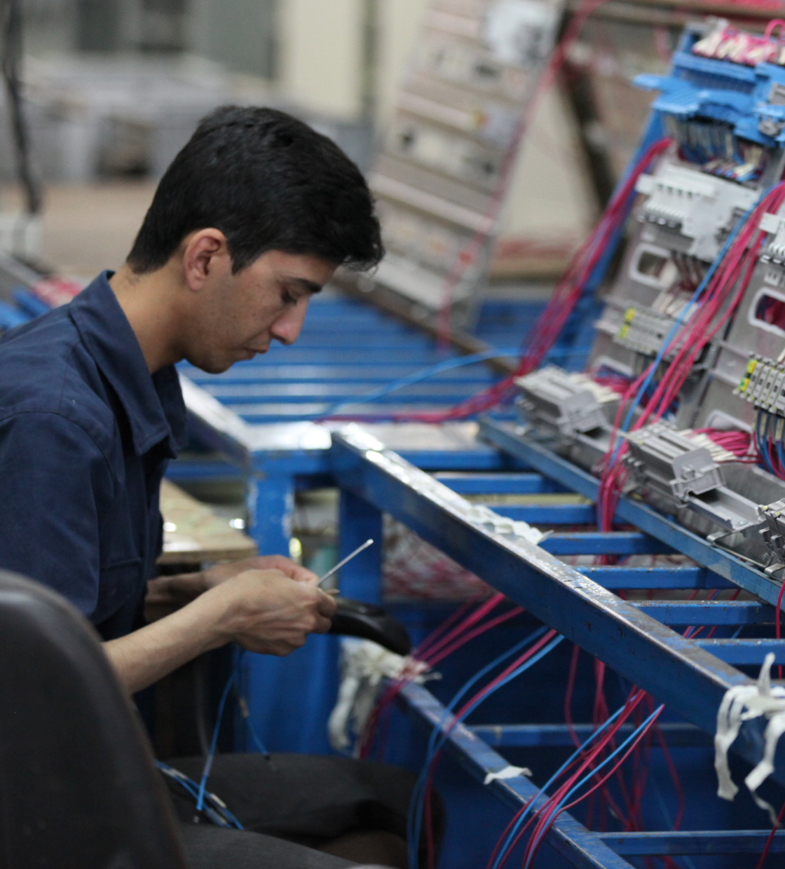Manufacturing production & Quality assurance