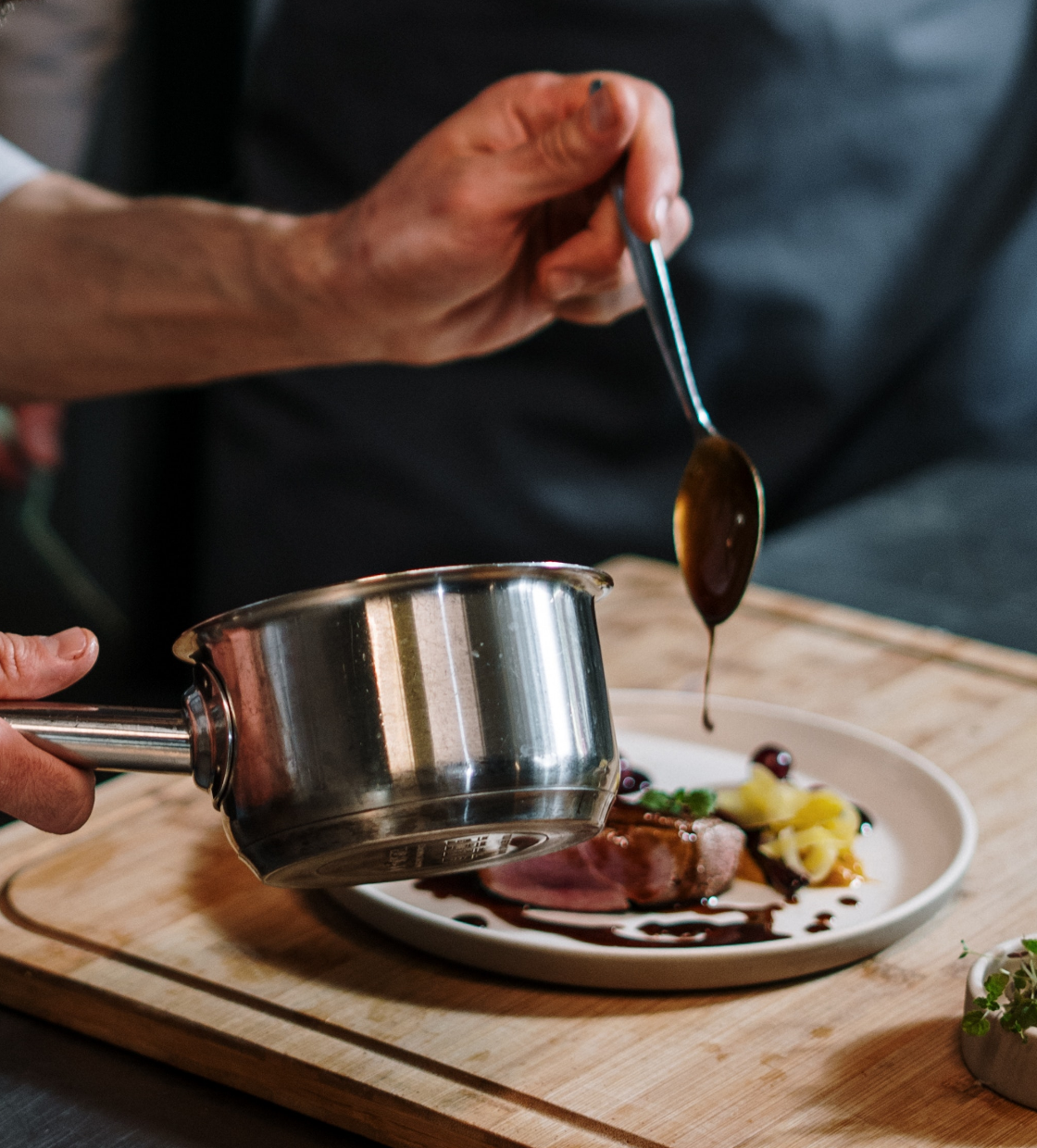 Food cooking
