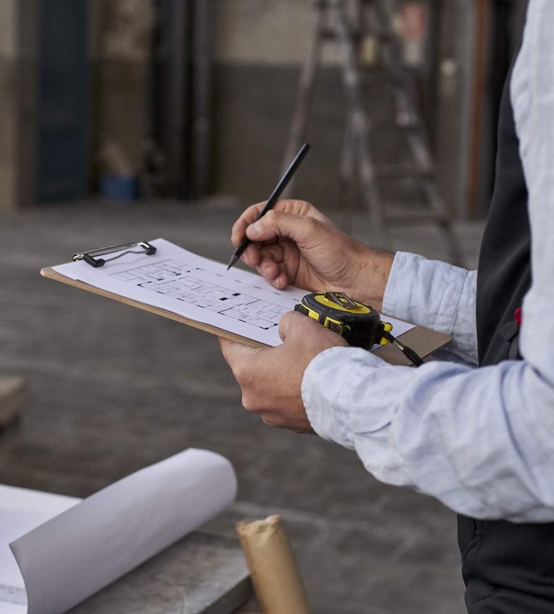 Maintenance of Apartment Complex Facilities